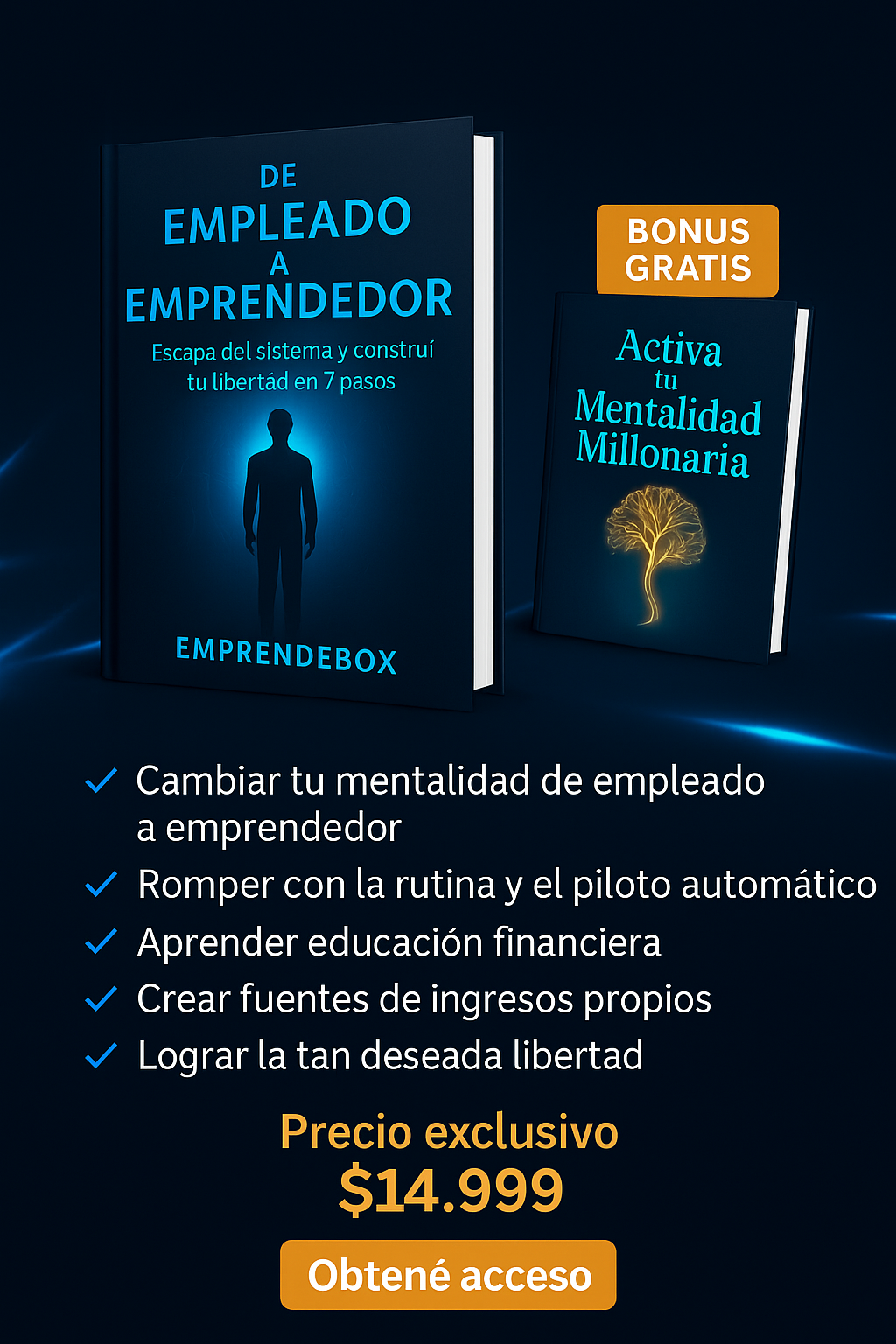 De Empleado a Emprendedor